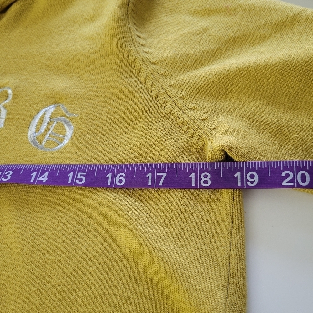 Bcbg vintage 90s embroidered hooded sweater - Picture 5 of 14